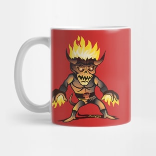 Demon Skull Boy Mug